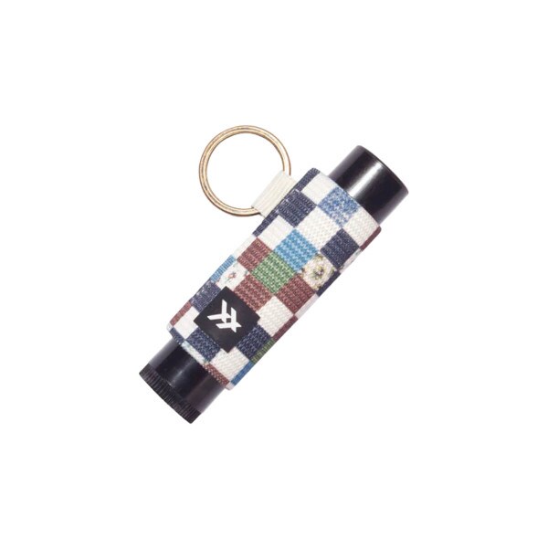 Lip Balm Holder Thread Accessory Colorful Patterned